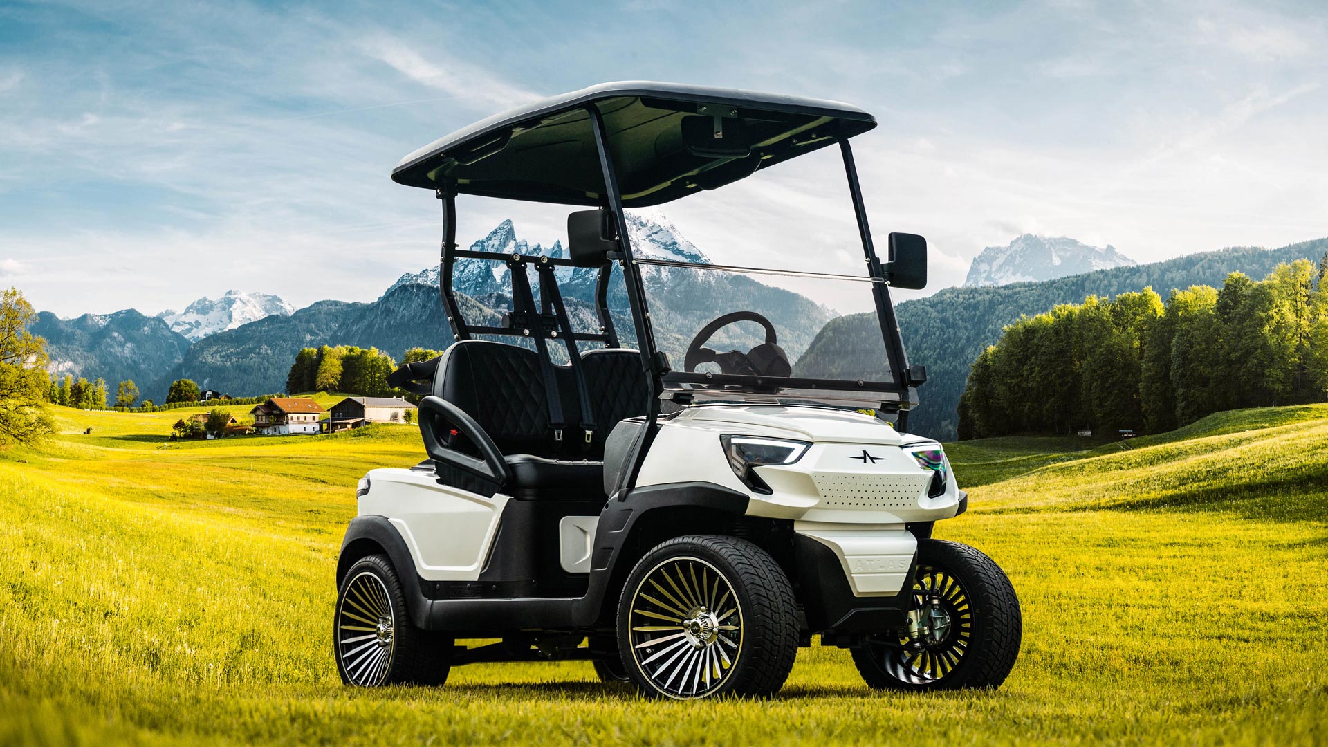 2 Passenger The Perfect Personal Cart Atlas Golf Carts Atlas Carts
