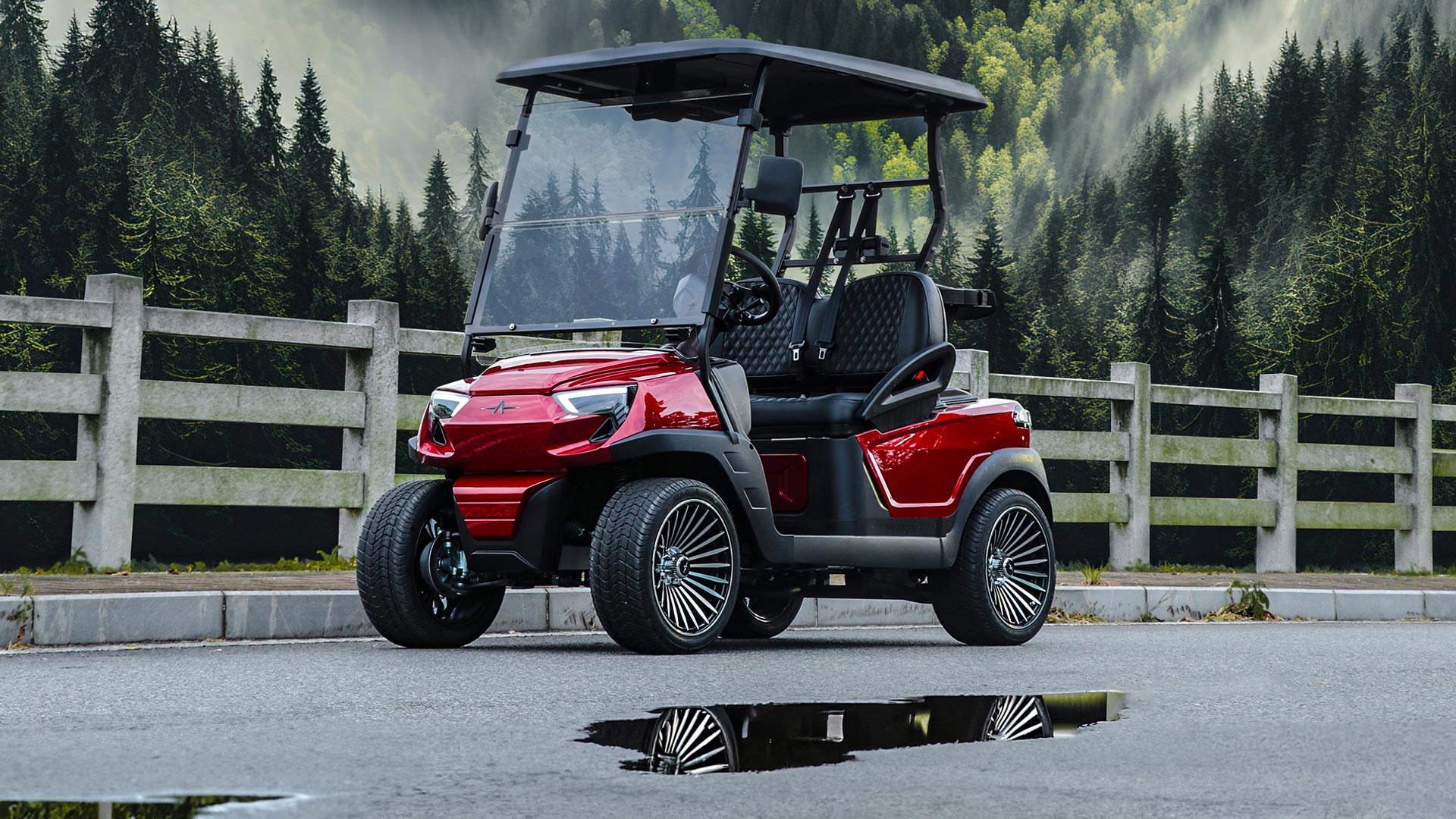 2 Passenger The Perfect Personal Cart Atlas Golf Carts Atlas Carts