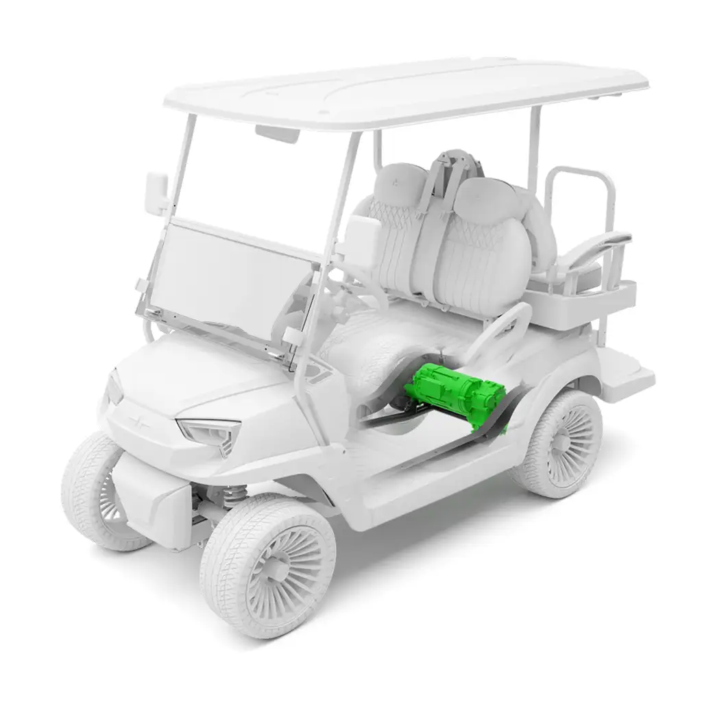 Lifetime Drivetrain Warranty